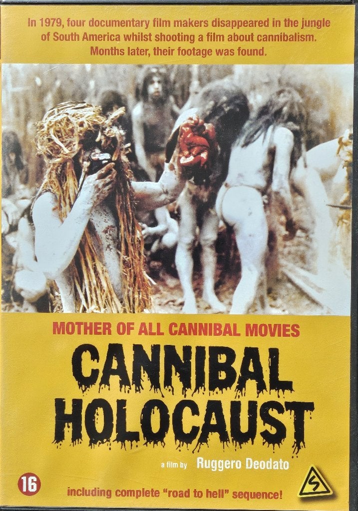 Cannibal Holocaust (1980), CD & DVD, DVD | Classiques, Enlèvement ou Envoi, Horreur, Comme neuf, À partir de 16 ans