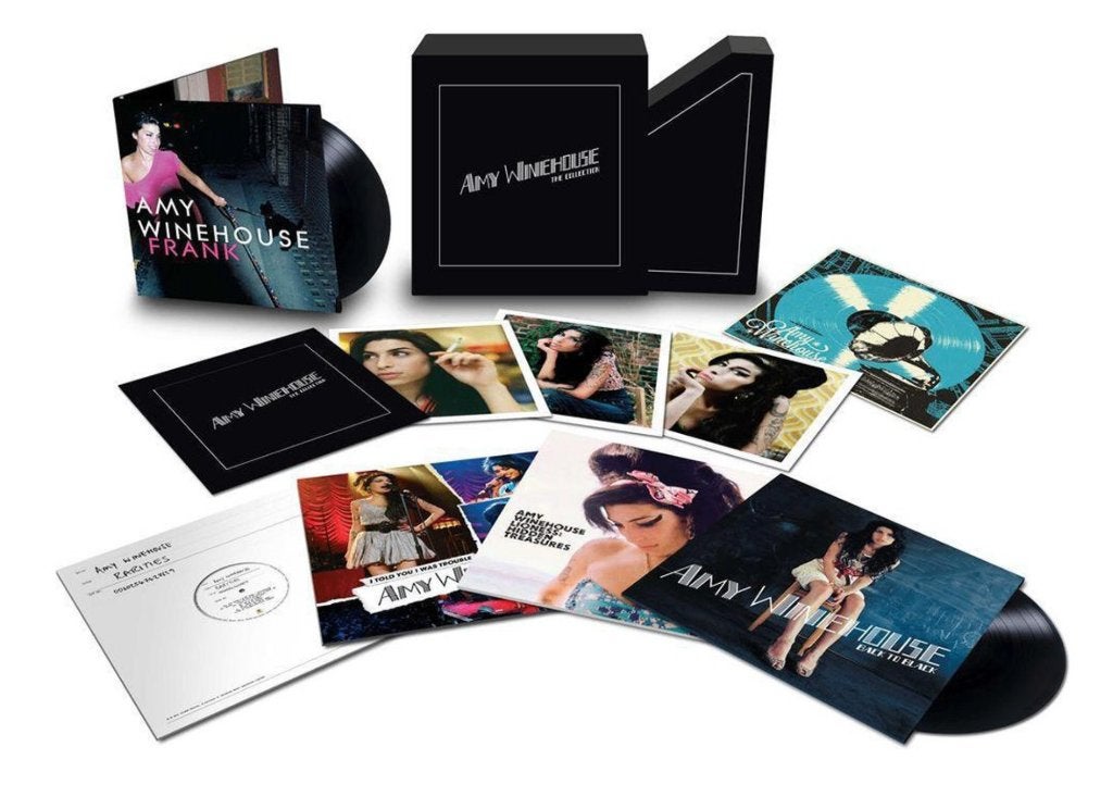 Amy Winehouse - The Collection - Vinyl Box, Boxset, Ophalen of Verzenden, Zo goed als nieuw, Boxset