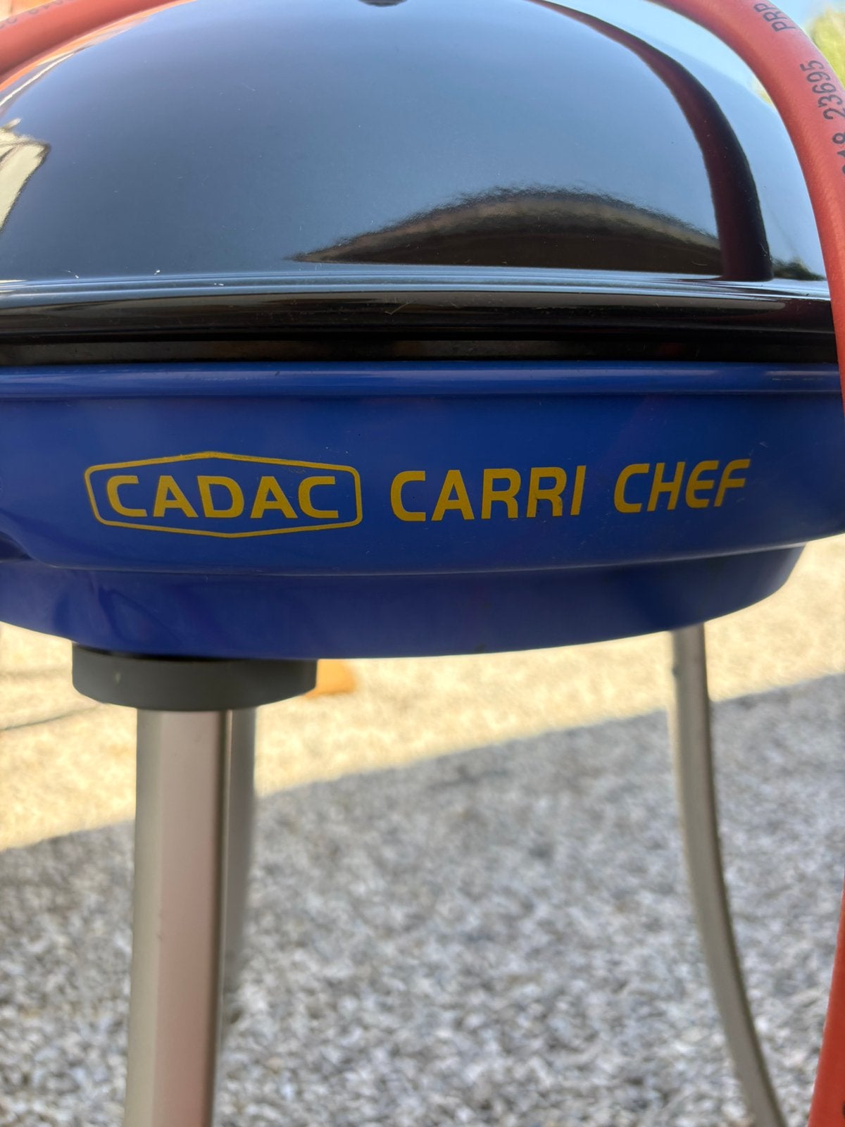 Cadac carri chef bbq, Ophalen, Gebruikt