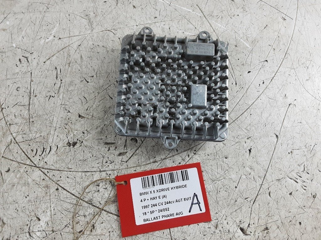 BALLAST DE PHARE XENON GAUCHE BMW X5 (F15) (7492028), Mevr. I. Hauben, Utilisé, BMW, Rue de l'Espoir 34 34
4030  GRIVEGNÉE, BE