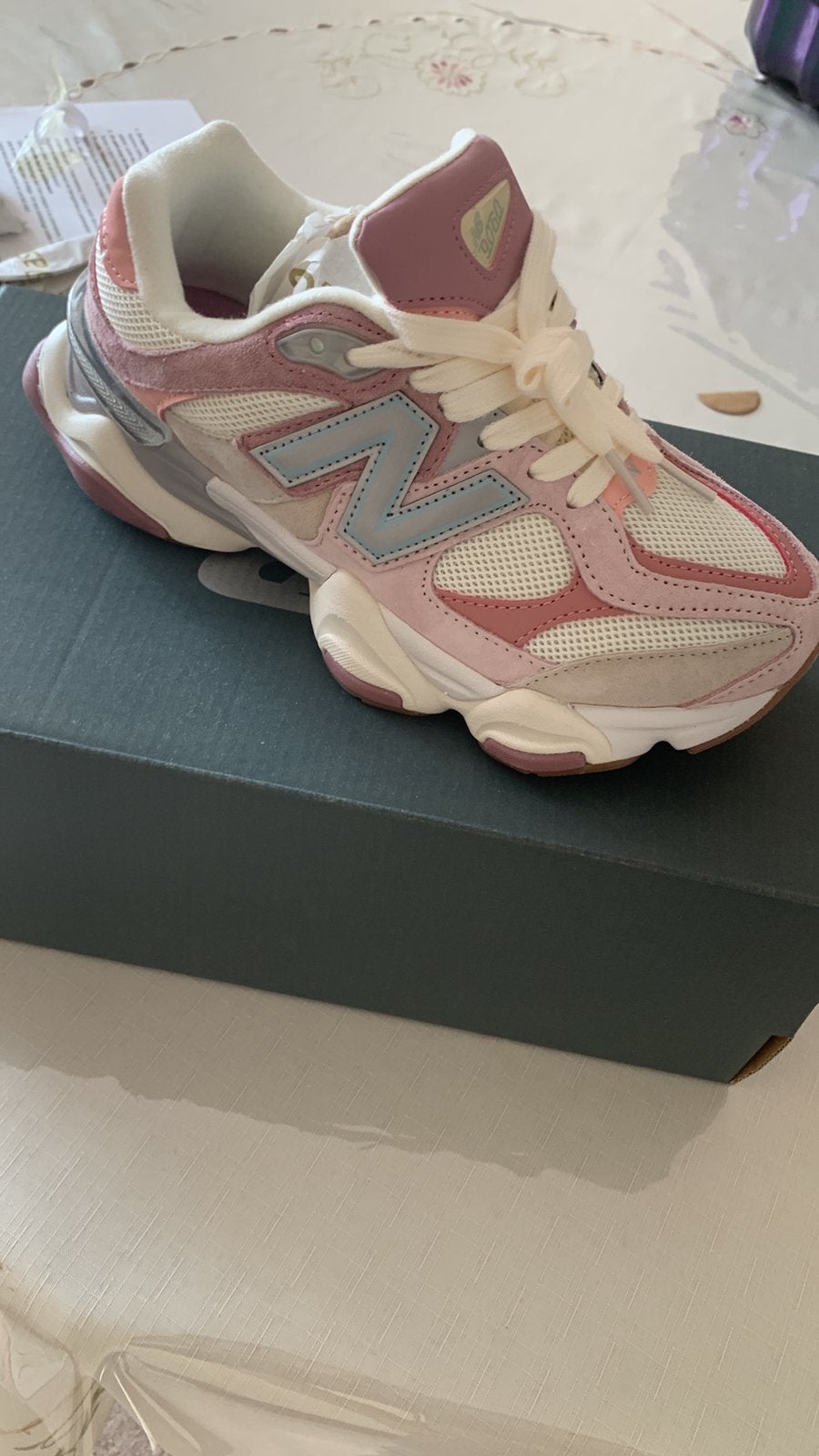 Sneakers new balance, Wit, Nieuw, Ophalen of Verzenden, Sneakers