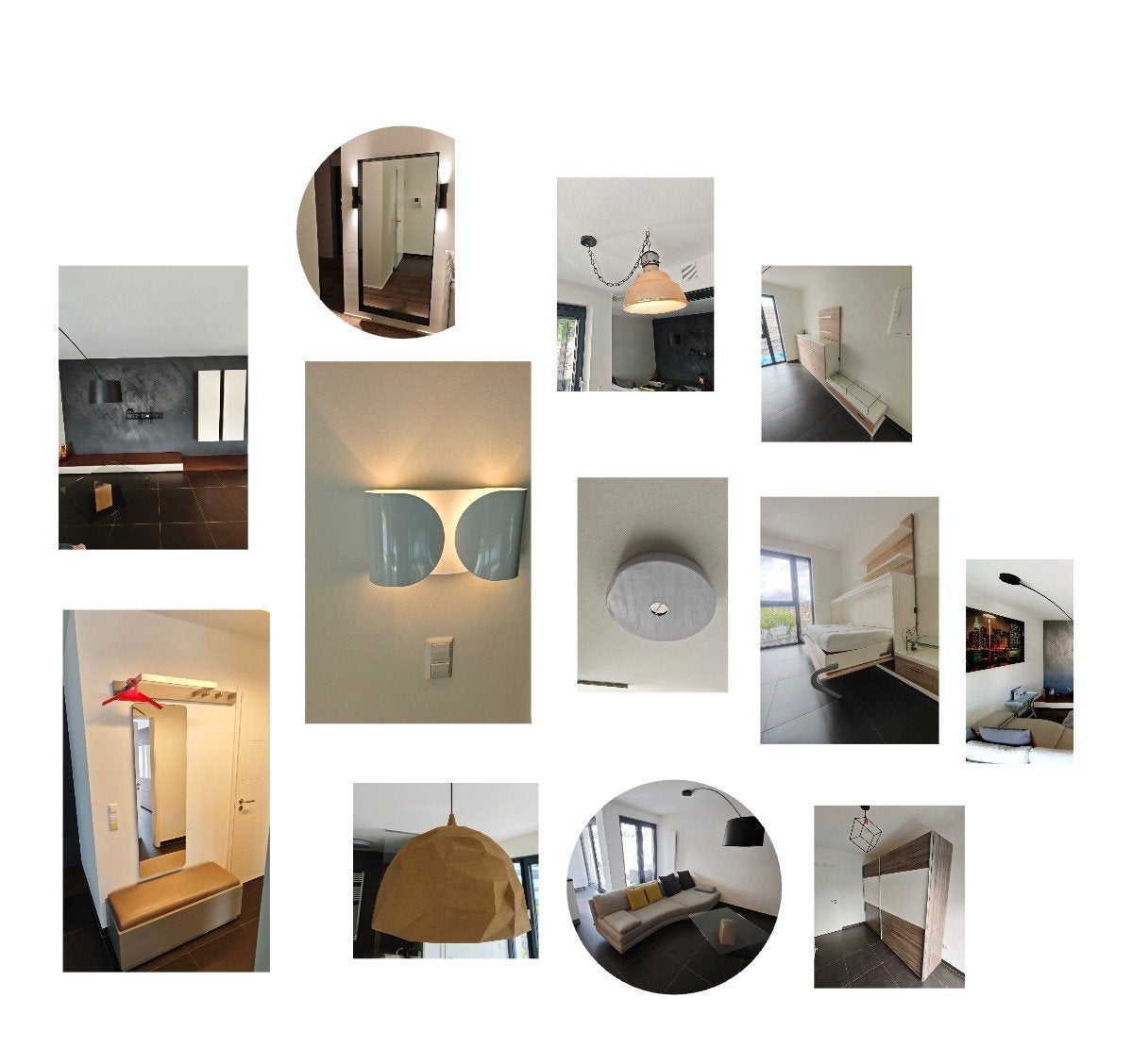 Designmeubilair en huishoudelijke apparaten - Verkoop van ee, Ophalen