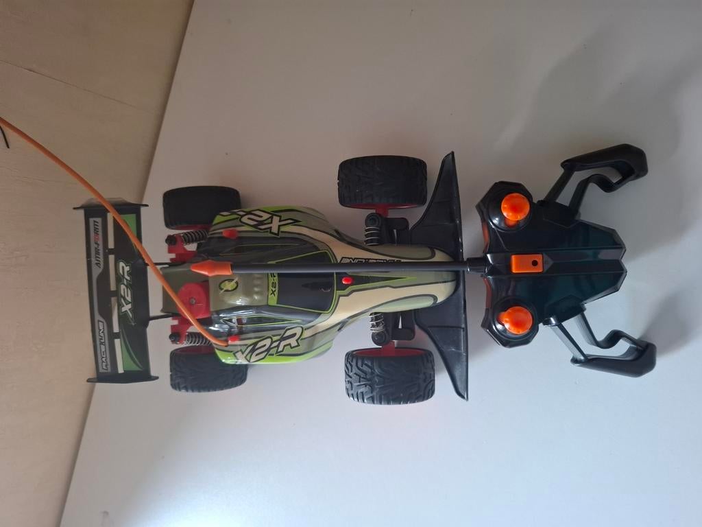 Auto op baterijen, Ophalen