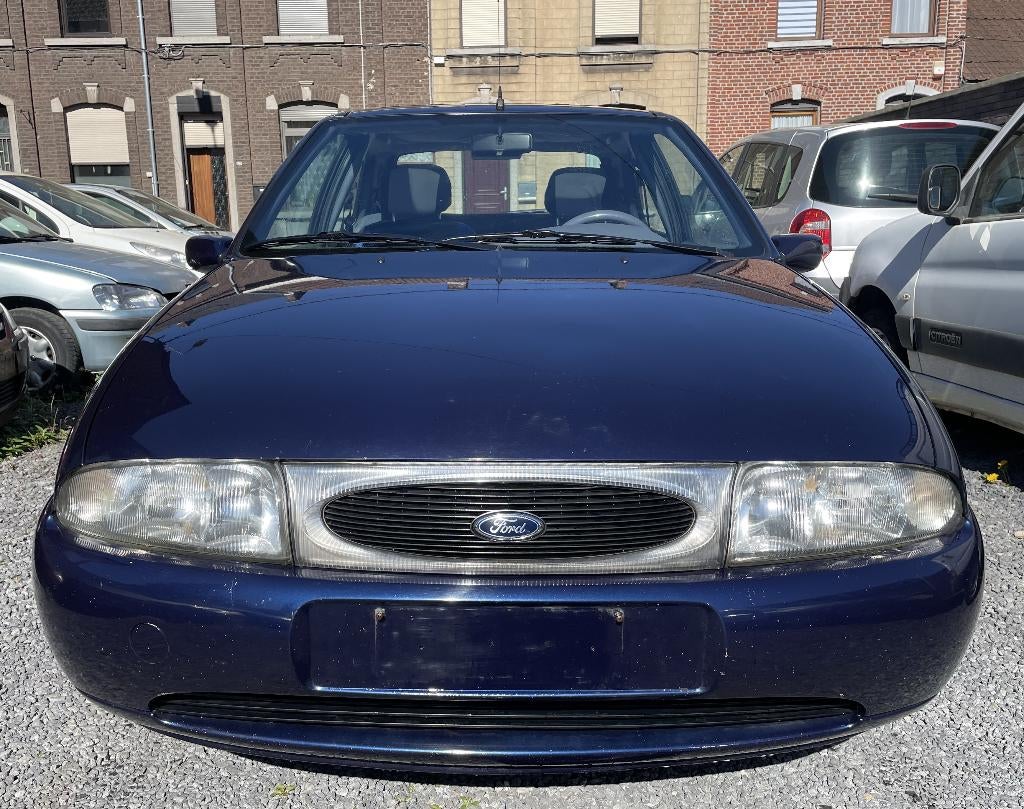 FORD FIESTA 1.3 ESS 1998  1ER PROPRIO, Auto's, Voorwielaandrijving, Stof, 1242 cc, 4 cilinders