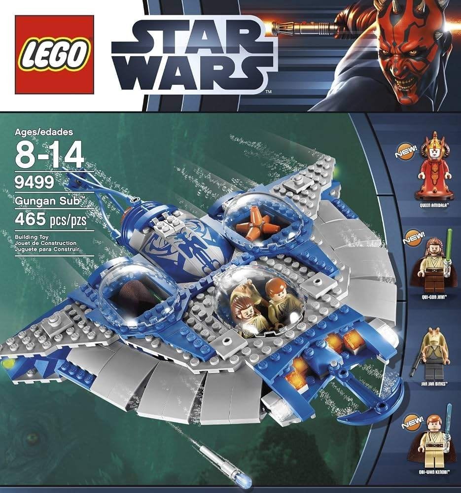 LEGO 9499 – Gungan Sub, Enlèvement ou Envoi, Utilisé, Figurine