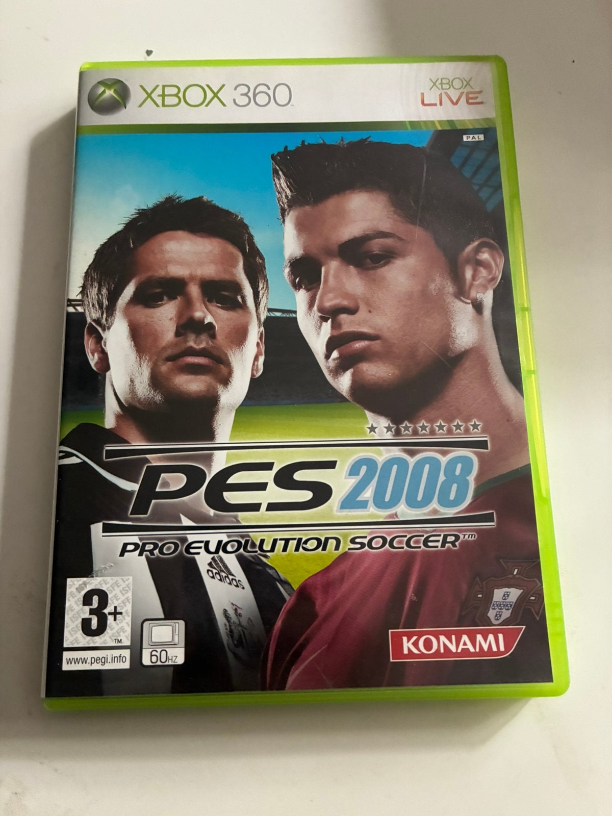 PES 2008 Pro Evolution Soccer Xbox 360, Ophalen of Verzenden, Zo goed als nieuw