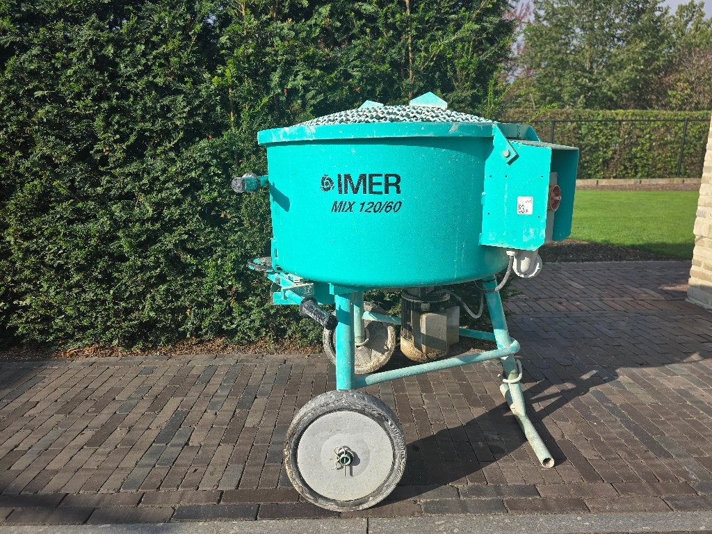 Imer voegmenger 120/60, Ophalen, Gebruikt