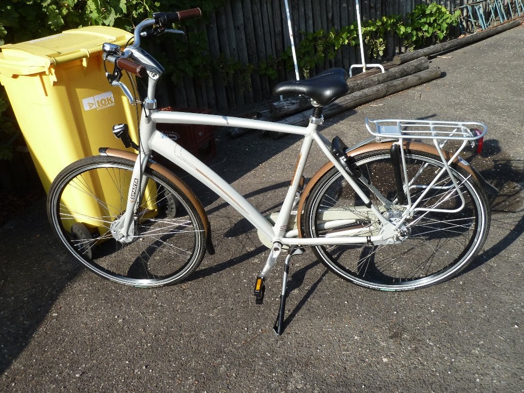 sparta marathon 8.0 (ALUMINIUM)herenfiets: nog als nieuw, Fietsen en Brommers, Ophalen, Sparta, Versnellingen, Zo goed als nieuw