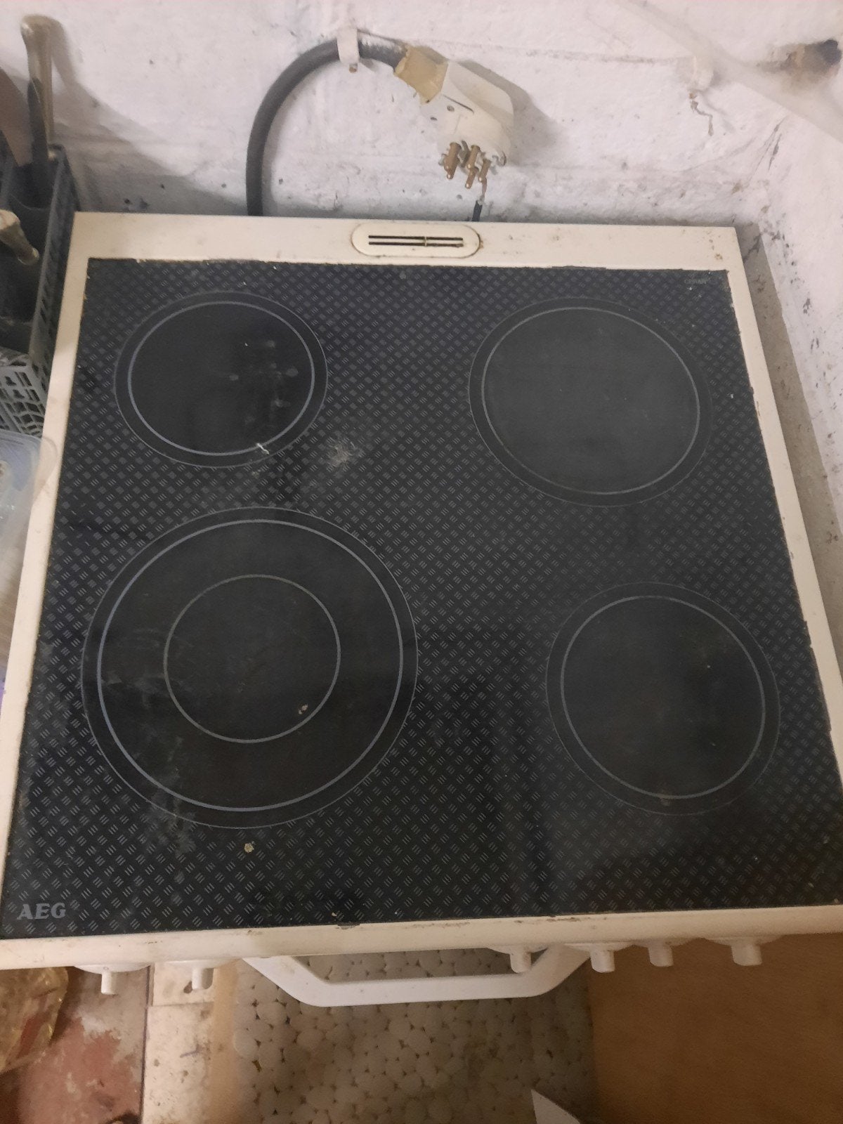 cuisinière électrique, Electroménager, Enlèvement ou Envoi, Électrique