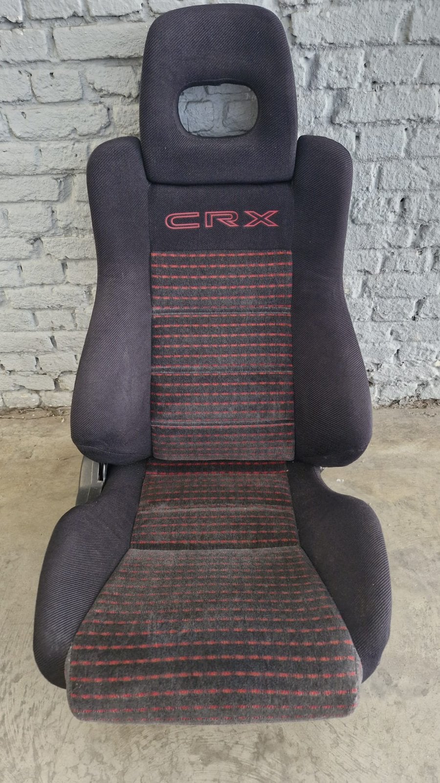 Passagiersstoel Honda CRX, Ophalen, Honda