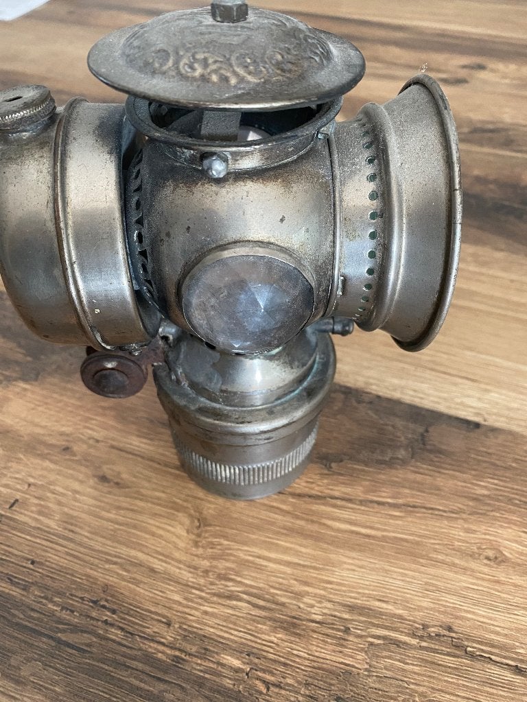Antieke lamp, Antiek en Kunst, Ophalen