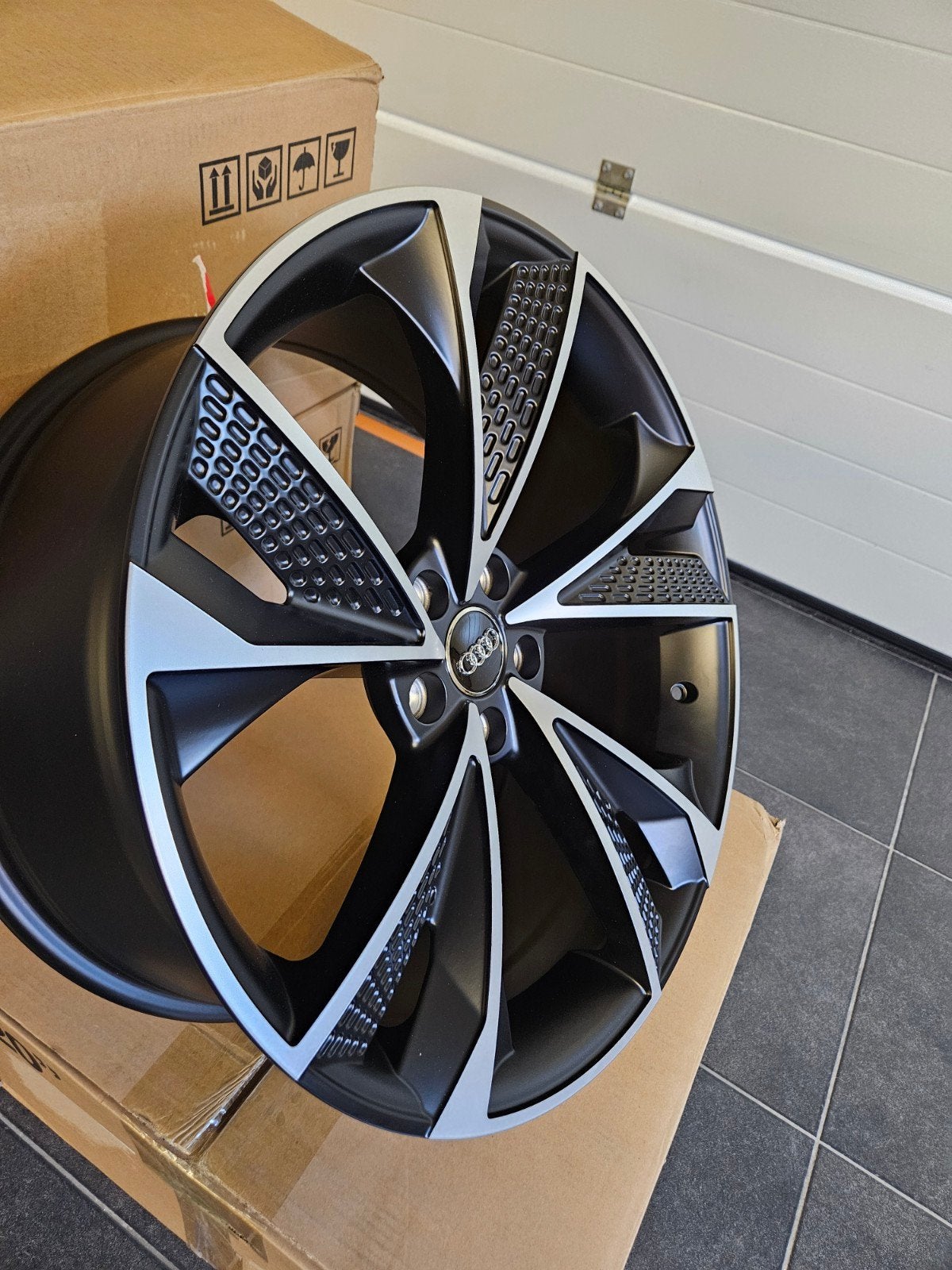 20 inch C8 Audi RS6 velgen, Auto-onderdelen, Banden en Velgen, Velg(en), 20 inch, Personenwagen, Nieuw, Ophalen