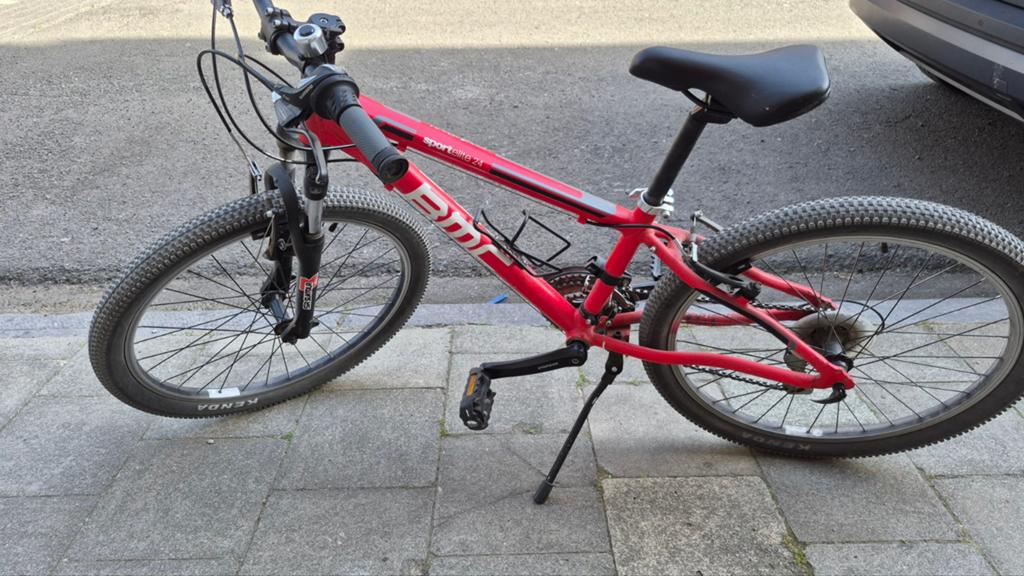 Bmc sport elite 24, Ophalen