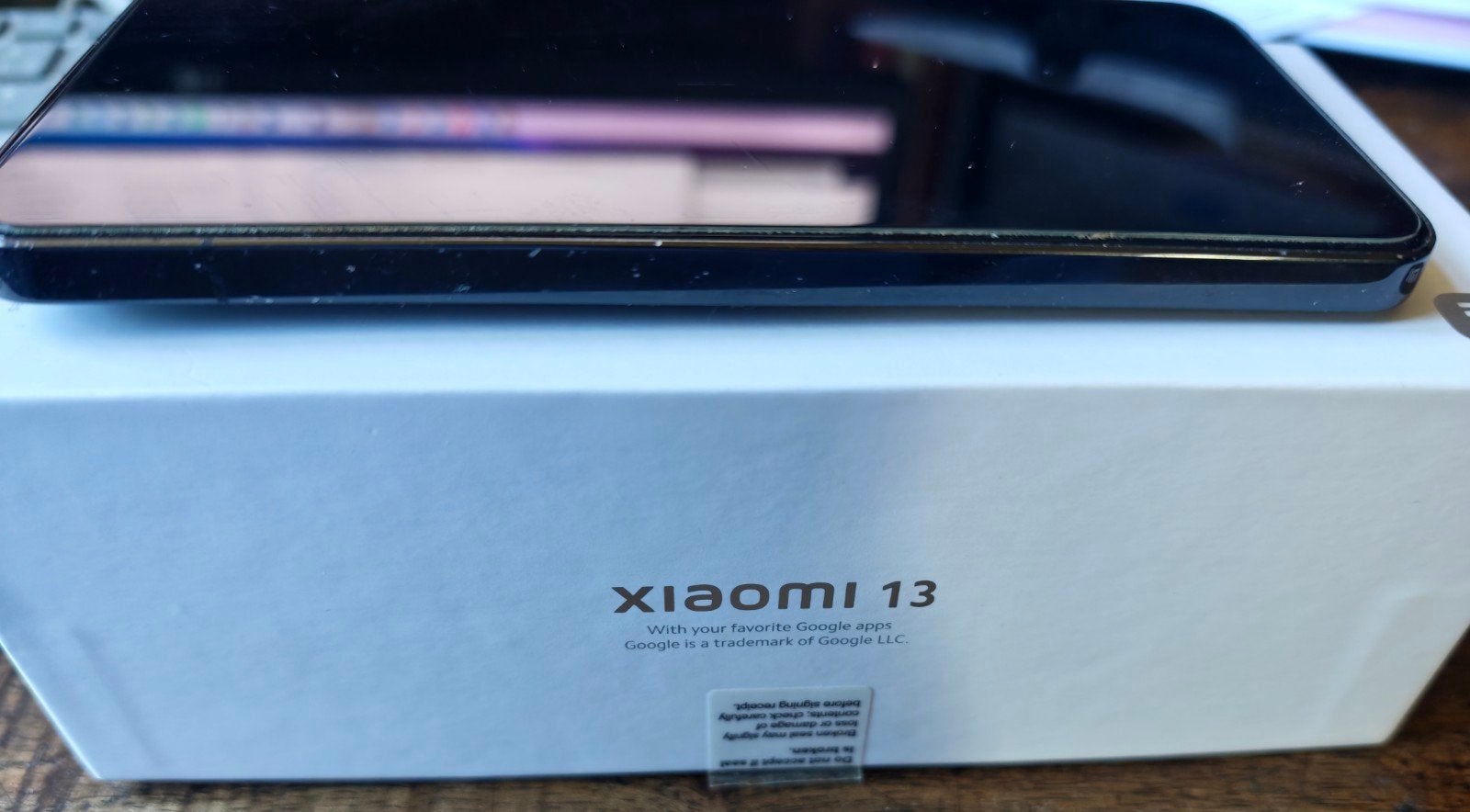 Xiaomi 13 als nieuw, originele verpakking, Ophalen of Verzenden