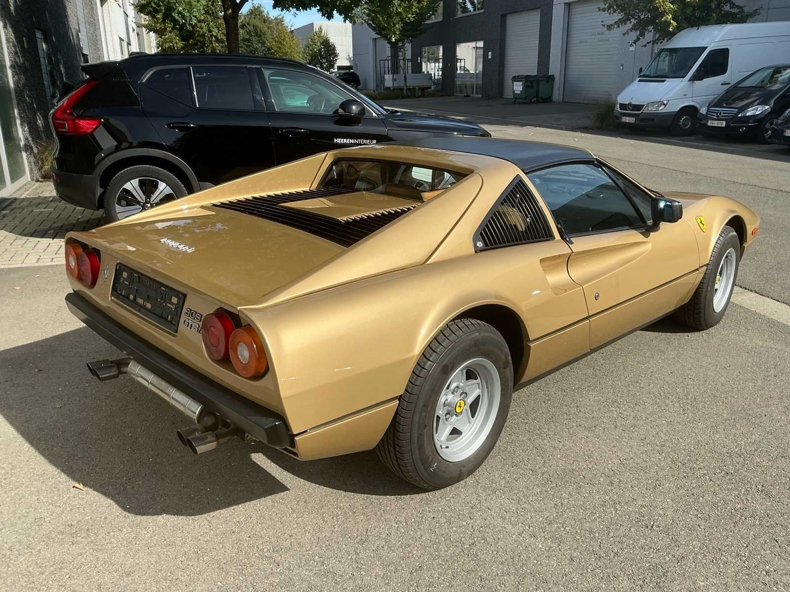 Ferrari 308 GTS Oldtimer, foto 5