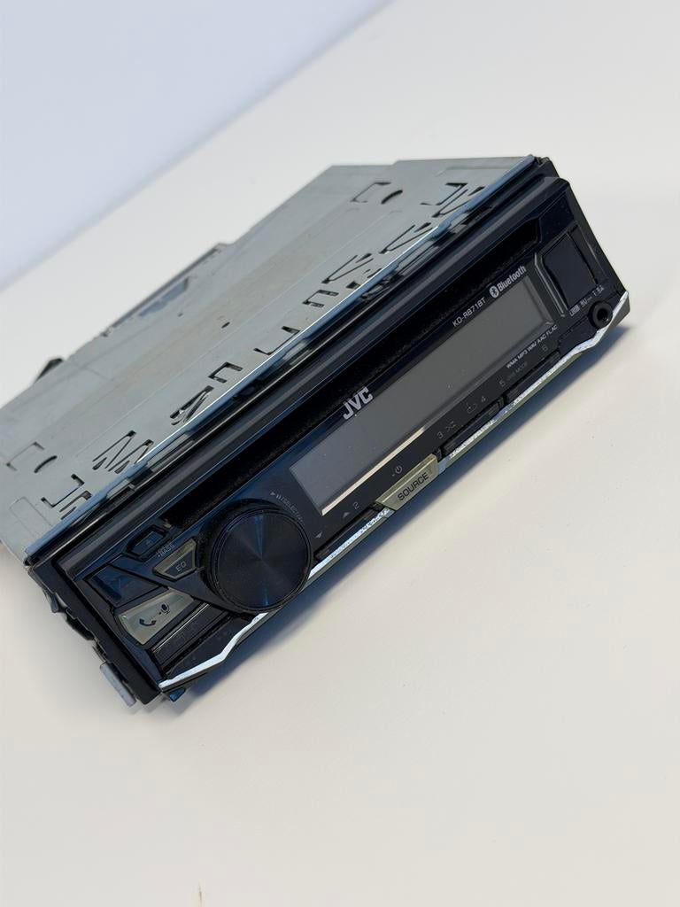 JVC KD-R871BT Bluetooth Autoradio USB AUX CD Speler plugplay, Auto diversen, Autoradio's, Ophalen of Verzenden, Zo goed als nieuw