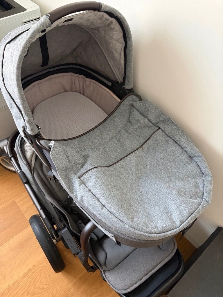 Buggy, Kinderen en Baby's, Ophalen, Zo goed als nieuw, Overige merken