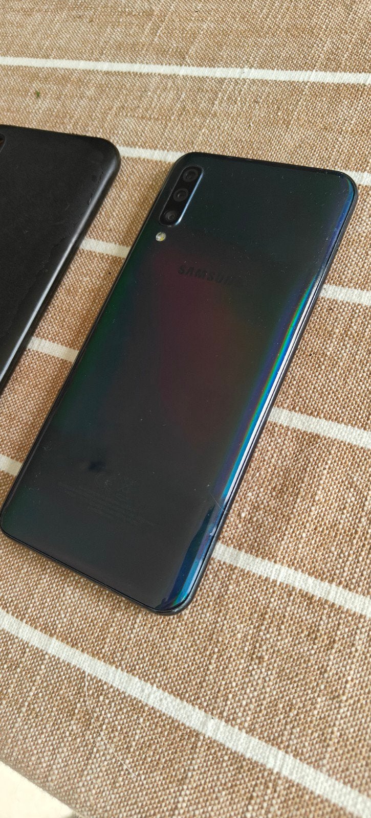 Samsung Galaxy A50 – Compleet in doos met originele lader, Telecommunicatie, Touchscreen, Ophalen of Verzenden, Zo goed als nieuw