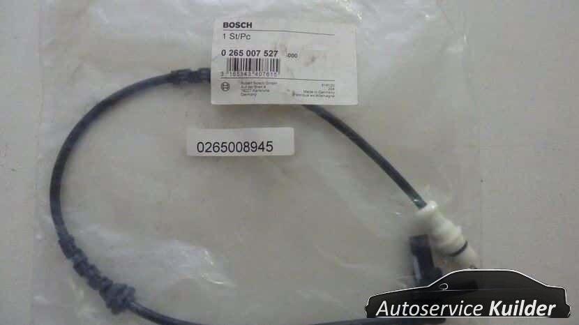 ABS sensor voorzijde Renault Kangoo nieuw A-merk Bosch!, Neuf, Renault, -, -