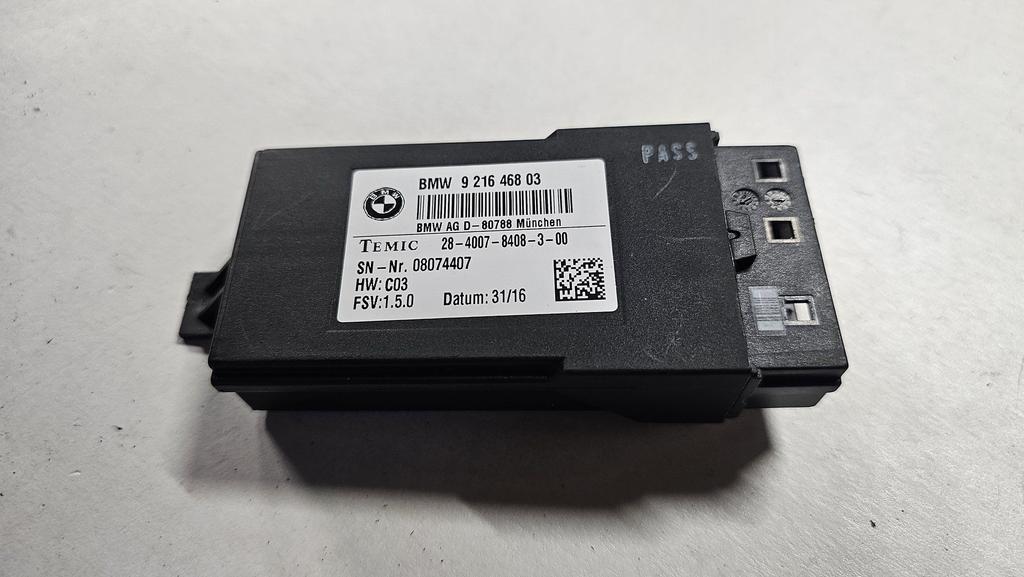 Stoel module BMW 1 / 2 / 3 / 4 / 5 / 6 / 7  serie F en G  61, Auto-onderdelen, Gebruikt, -, Ophalen of Verzenden, -