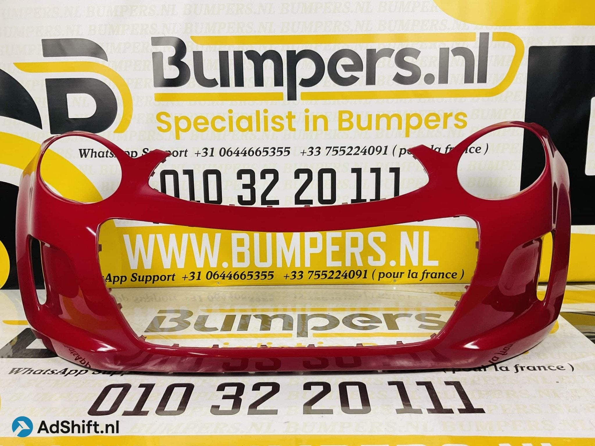 Bumper Citroen C1 2014-2021 Voorbumper 2-A9-319, Bumper