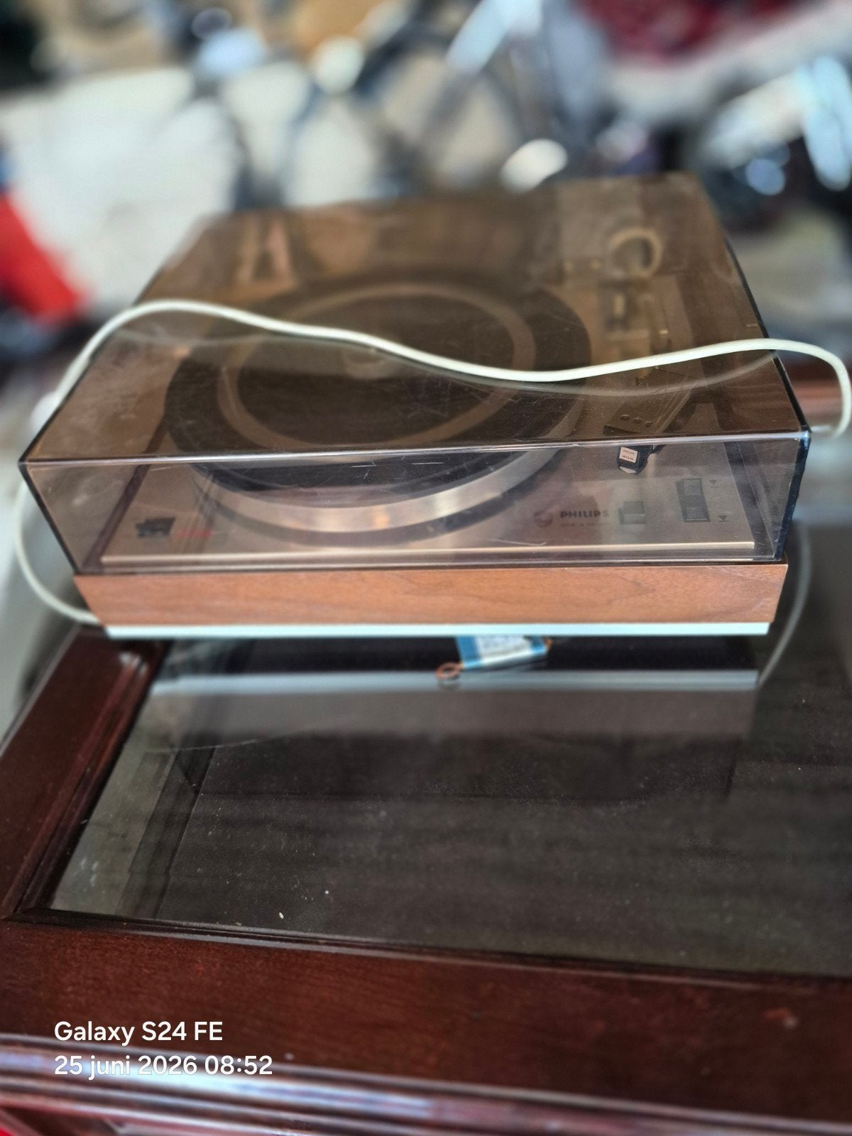 Tourne-disques, Enlèvement ou Envoi, Tourne-disque, Dual