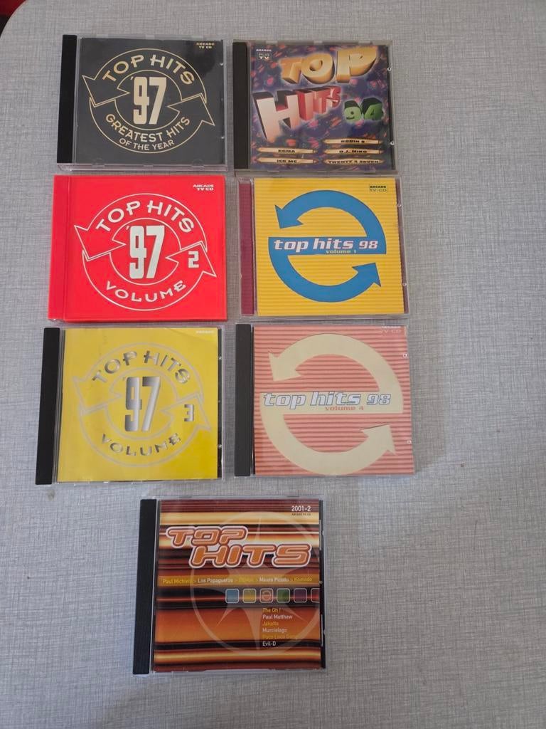 7 x Top Hits, Enlèvement ou Envoi