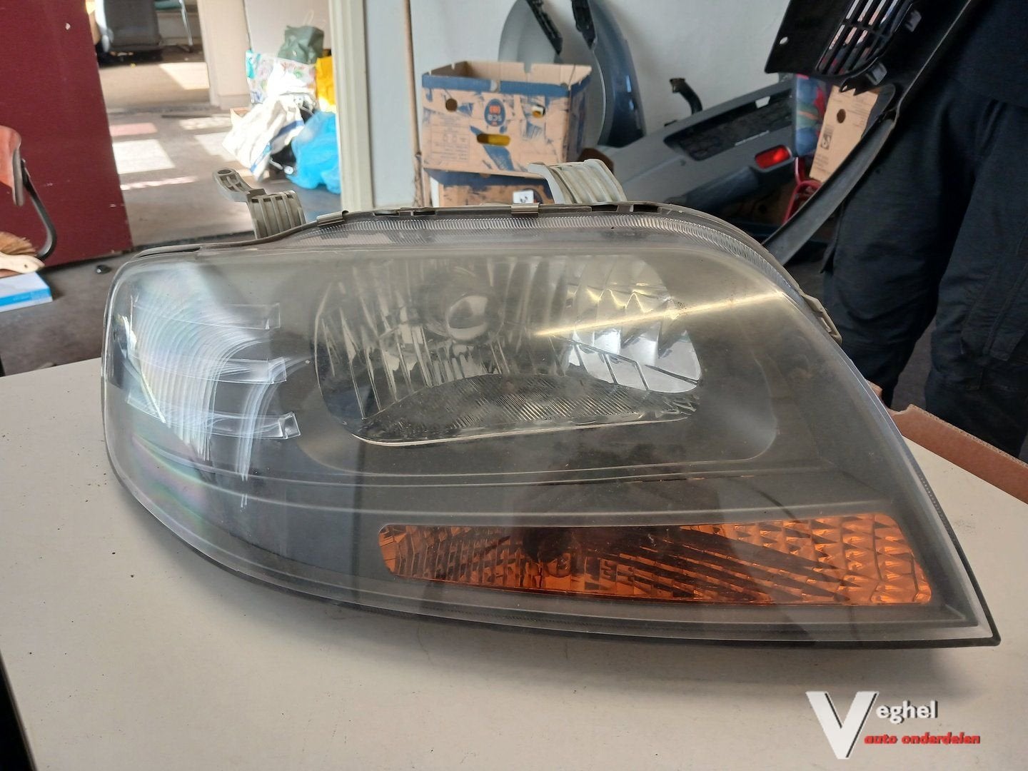 Chevrolet Kalos 5drs Koplamp RV '05, Gebruikt, -, -, Ophalen of Verzenden