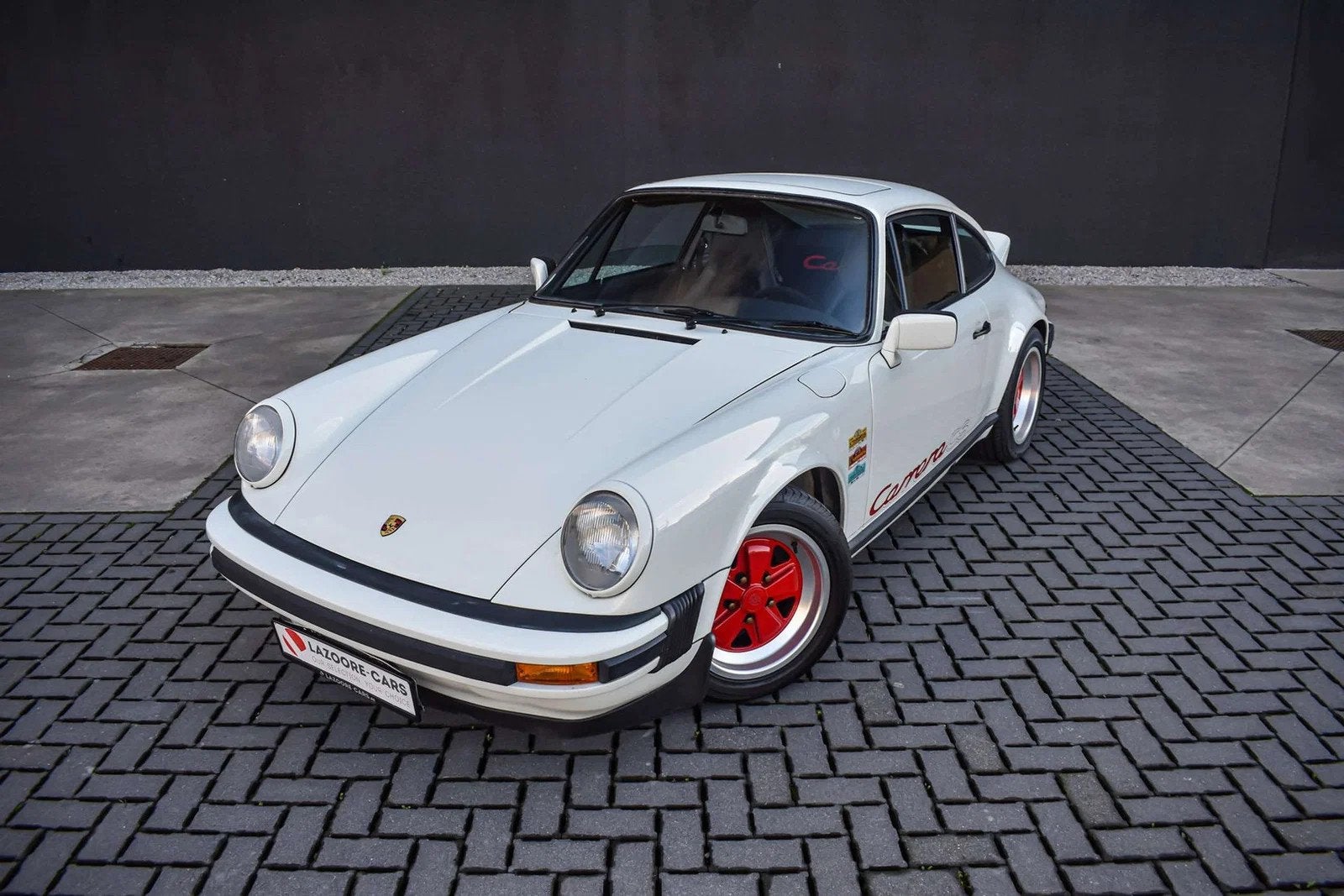 Porsche 911 CARRERA cs replica-Tripmaster-Schuifdak, foto 3