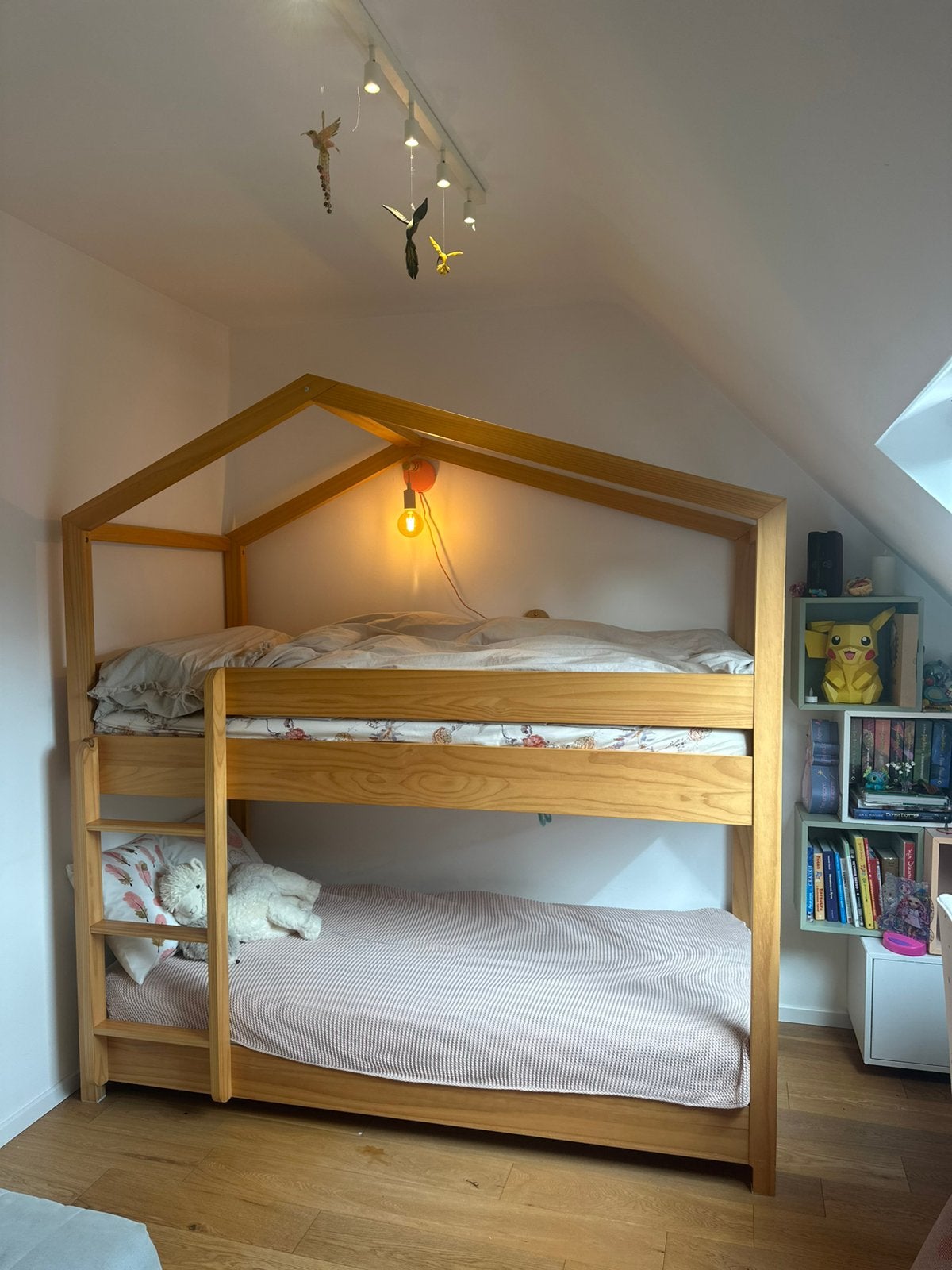 Stapelbed Maisons du monde, Kinderen en Baby's, Ophalen, Zo goed als nieuw, Stapelbed