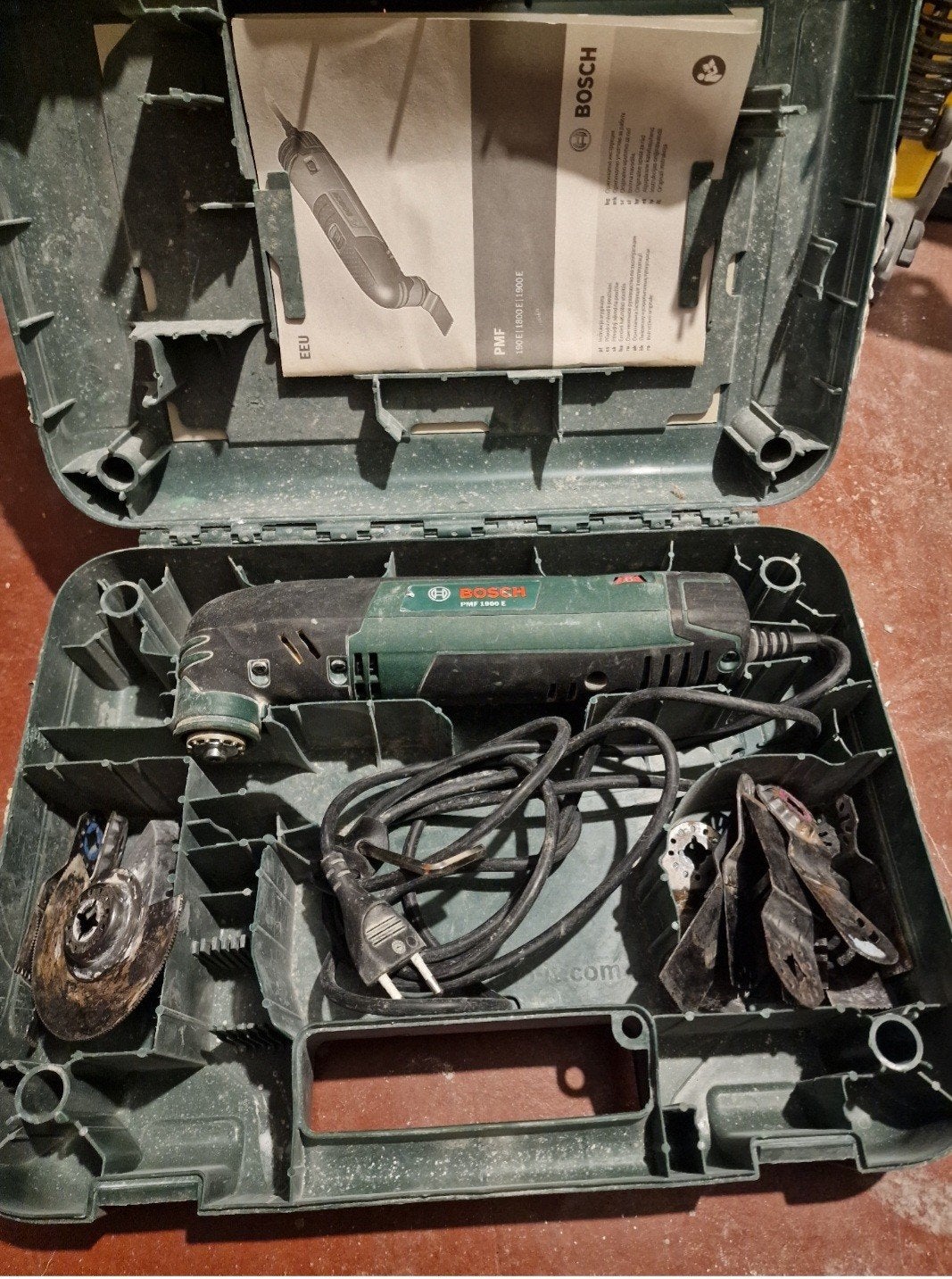 Bosch multitool, Doe-het-zelf en Bouw, Ophalen, Gebruikt