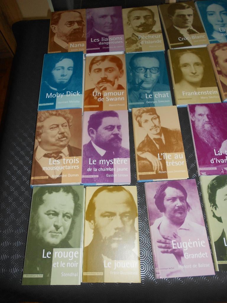 GRANDS ROMANS - Collection de 25 livres, Livres, Littérature, Comme neuf, Enlèvement