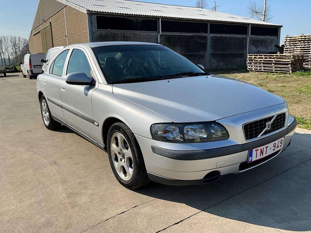2002 Volvo S60 Personenauto, Auto's, Volvo, Gebruikt, S60, Bedrijf, Overige carrosserie