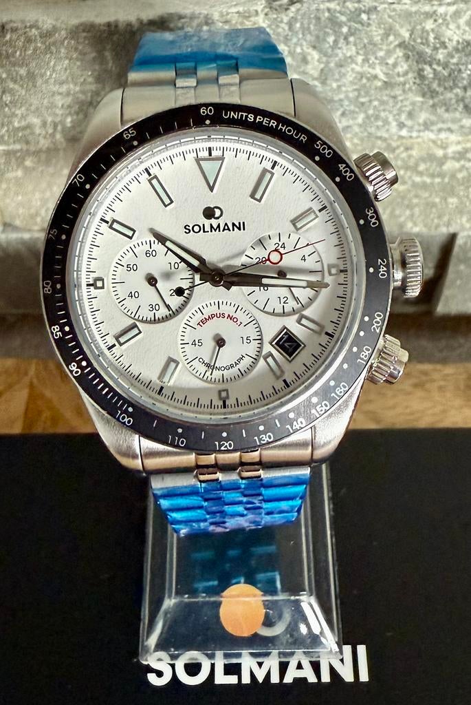 CHRONO SPORTS SOLMANI TEMPUS VAUT529€! 💯%NOUVEAU !, Enlèvement ou Envoi, Neuf