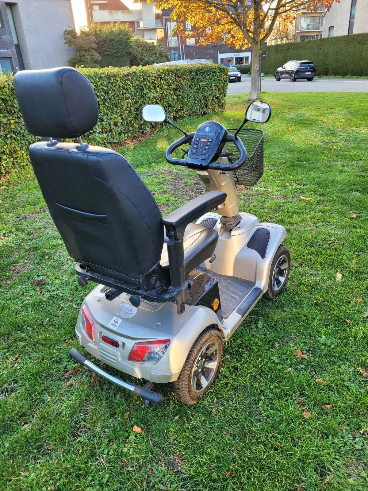 scootmobiel, Diversen, Ophalen