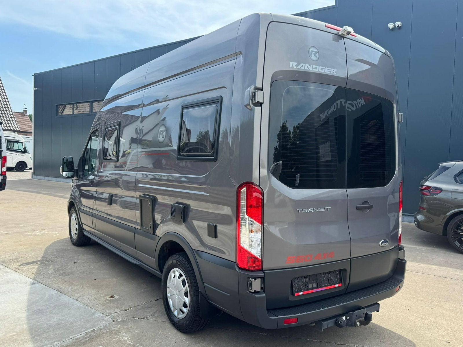 Ford Transit Randger 560 4x4, Autres marques, Boîte manuelle, Ford, Douche