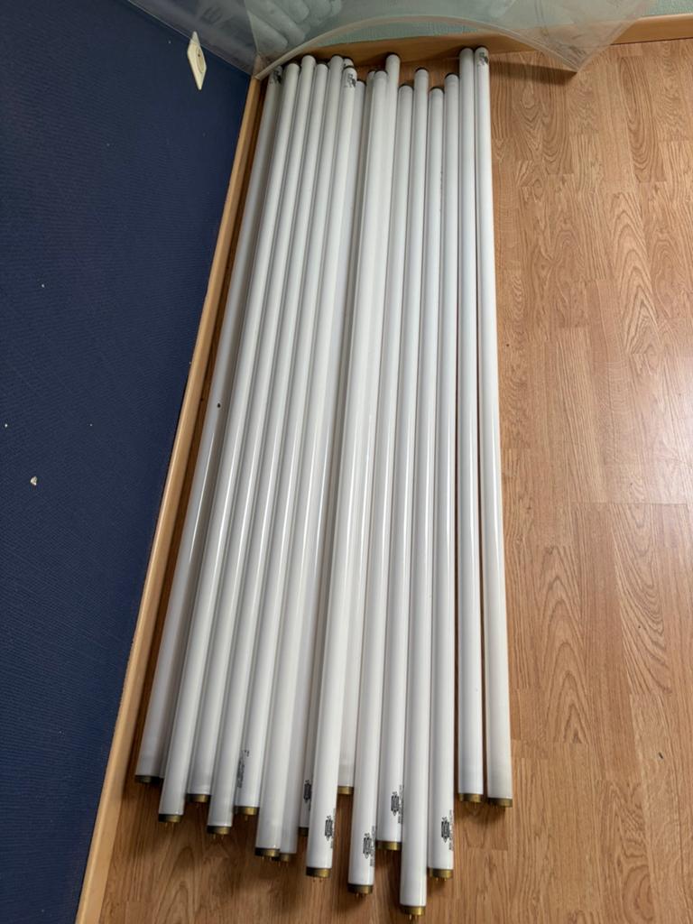 Lampes pour lits de bronzage, Electroménager, Solarium, Banc solaire & Bronzage facial, Enlèvement, Comme neuf