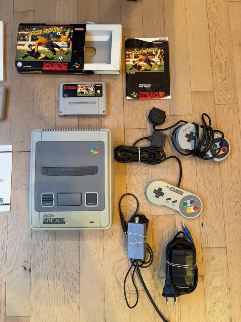 Gros lot retrogaming, Consoles de jeu & Jeux vidéo, Consoles de jeu | Nintendo Super NES, Utilisé, Enlèvement