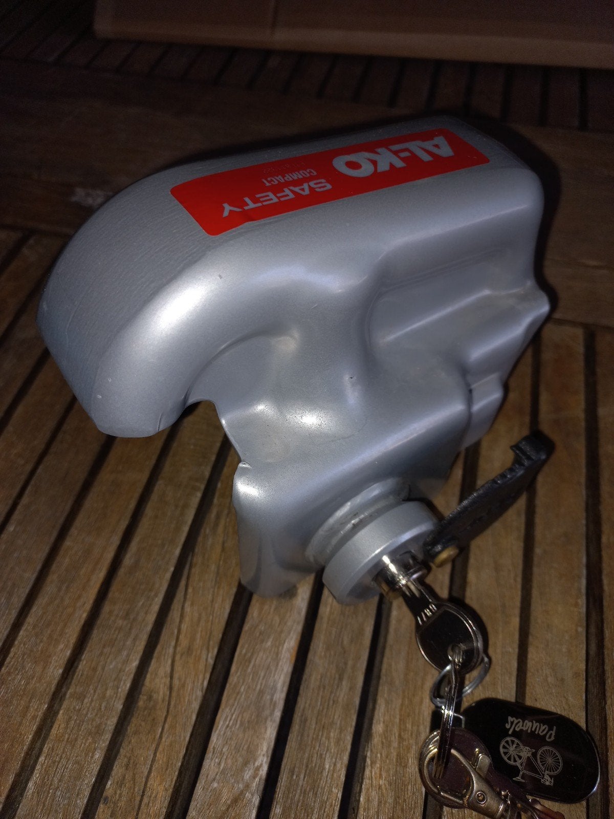 Verrou de timon Alko ETI 811322, Caravanes & Camping, Caravanes Accessoires, Enlèvement
