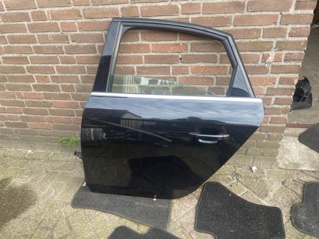 PORTE GAUCHE ARRIÈRE Audi A4 (B8) (01-2007/12-2015), Autos : Pièces & Accessoires, Carrosserie & Tôlerie, Arrière, Dhr. R. de Gouw