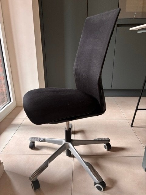 bureaustoel Hag Futu, Maison & Meubles, Chaises de bureau, Enlèvement, Utilisé, Chaise de bureau, Ergonomique