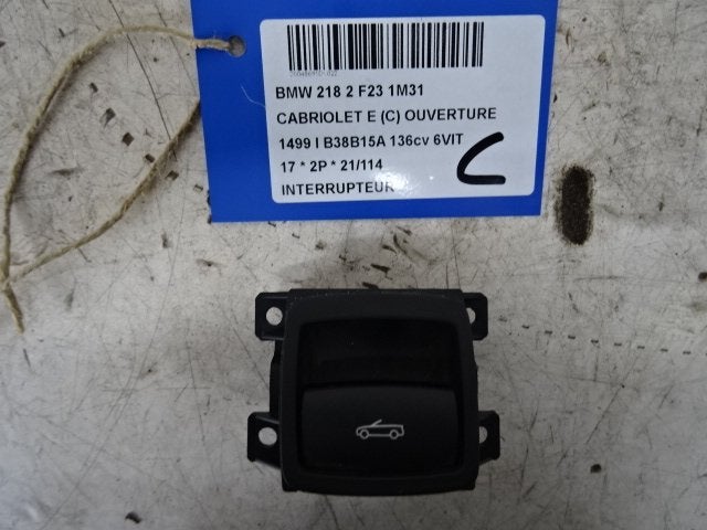 COMMUTATEUR BMW 2 serie (F23) (01-2014/06-2021) (926560602), Utilisé, BMW