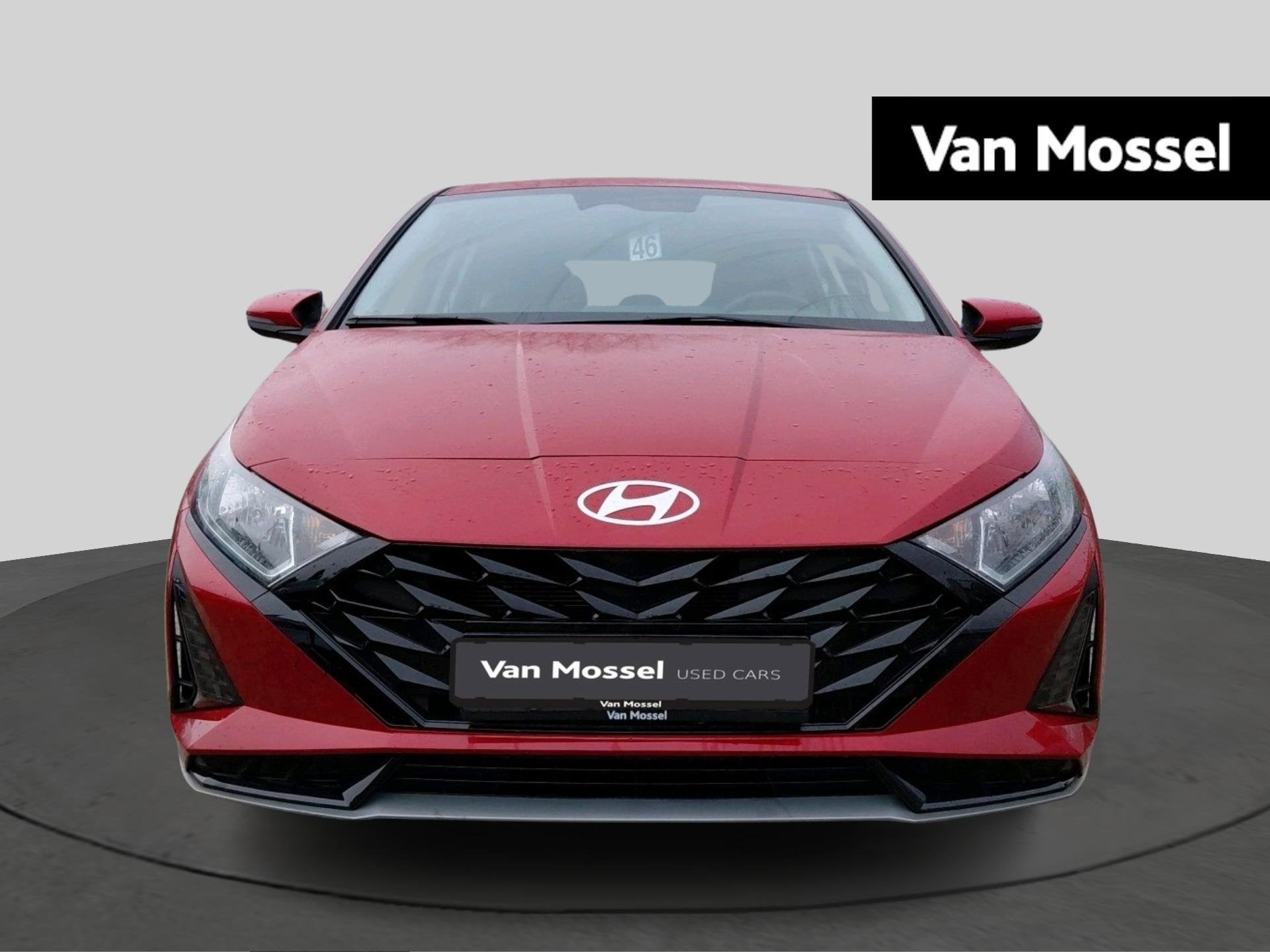 Hyundai i20 1.0T TWIST, Autos, Rouge, Achat, 998 cm³, Euro 6