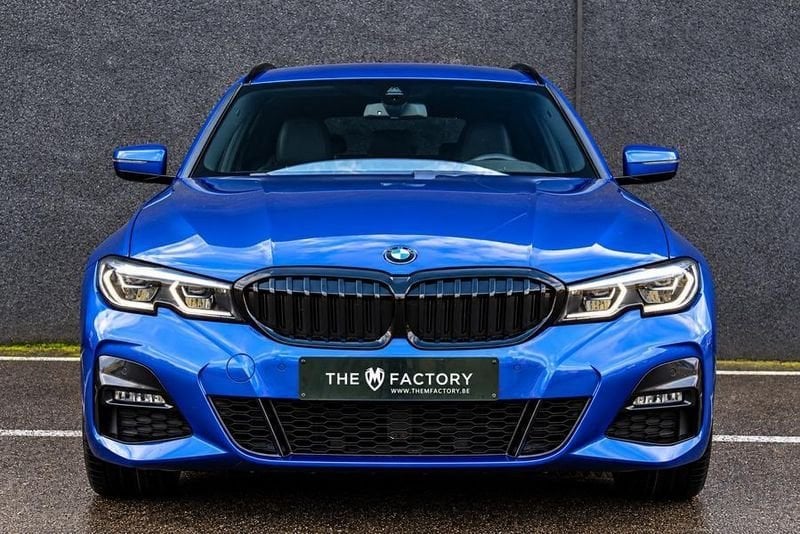 BMW Série 3, Autos, Cuir, Achat, Euro 6, Noir