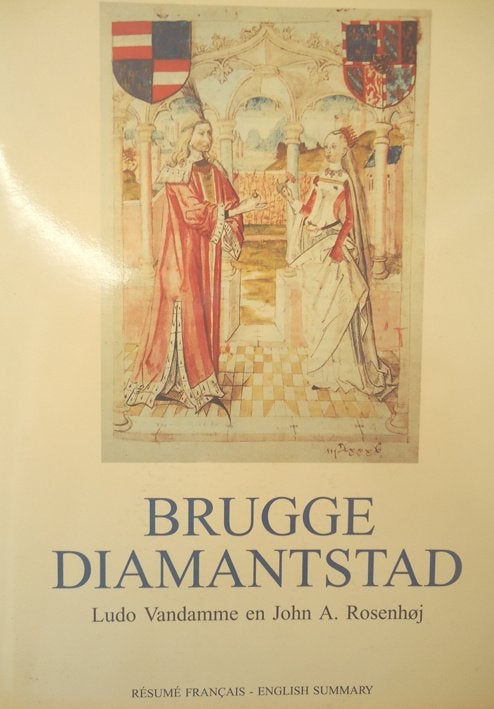 Brugge diamantstad. Diamanthandel en diamantnijverheid in Br, Boeken, Ophalen of Verzenden