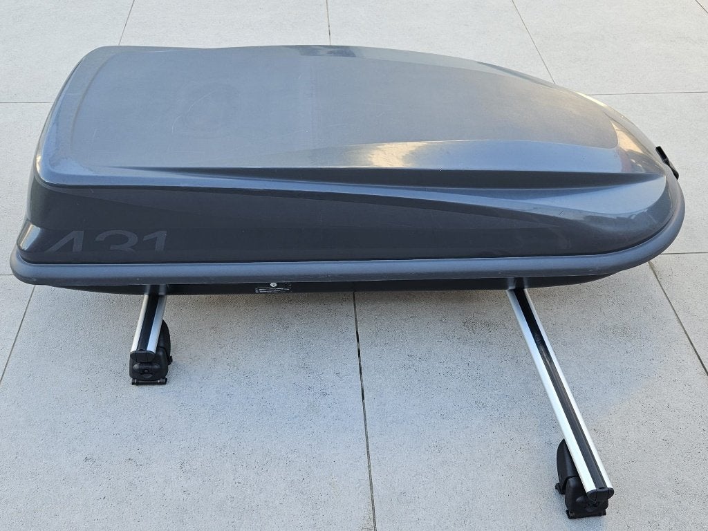 Dakkoffer CAM Sport 431 (430L), Auto diversen, Dakkoffers, Ophalen, Gebruikt