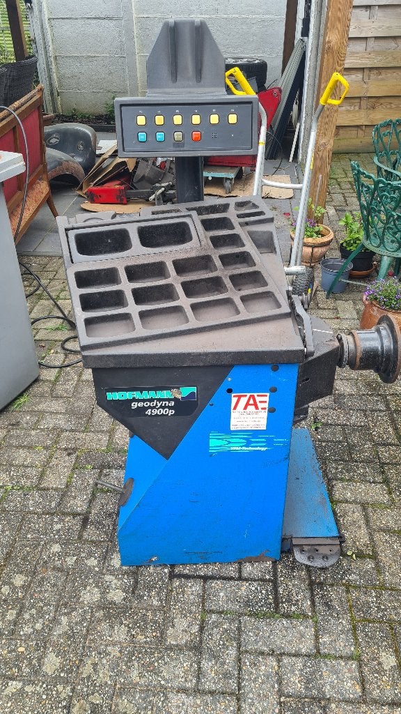 Balanceer machine Hoffman, Auto diversen, Autogereedschap, Ophalen