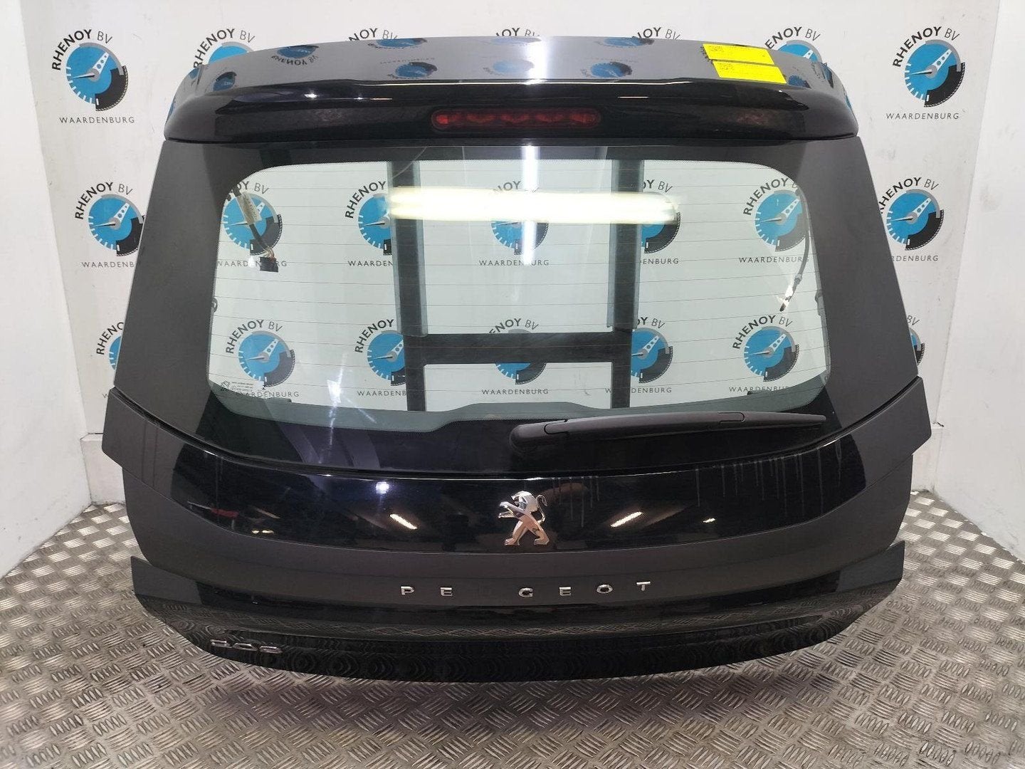 PEUGEOT 208 Mk2 P21E 1.2 PureTech Like  ACHTERKLEP 2022, Enlèvement ou Envoi, Utilisé, ARN reconnu, Haillon arrière