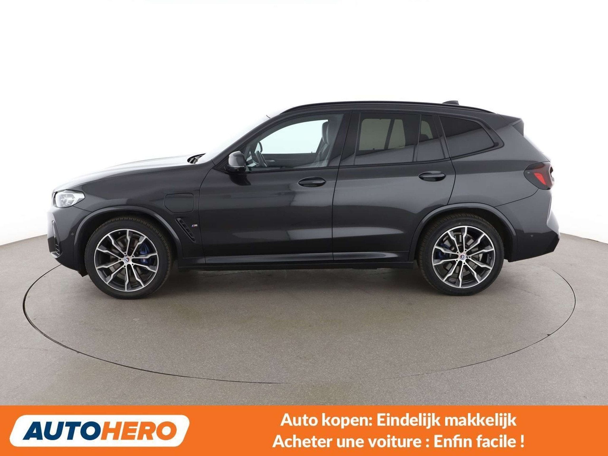 BMW X3 xDrive 30e M Sport (bj 2023, automaat), Auto's, BMW, Automaat, Euro 6, 48 g/km, Leder