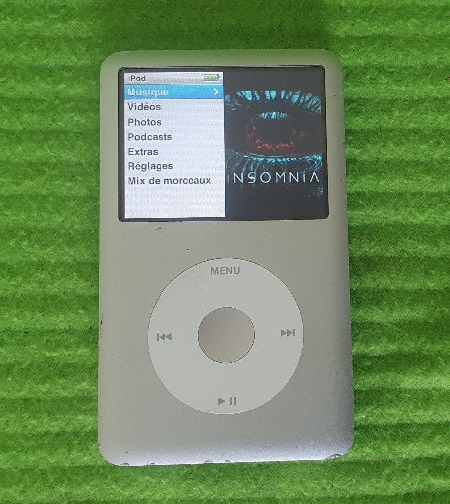 Ipod 6e génération 80Go, Classic, 40 GB et plus, Enlèvement, Utilisé